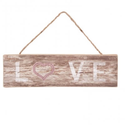 Tabliczka dekoracyjna LOVE